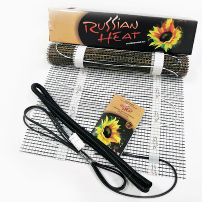 Нагревательный мини-мат двухжильный Russian Heat (18 кв.м.)