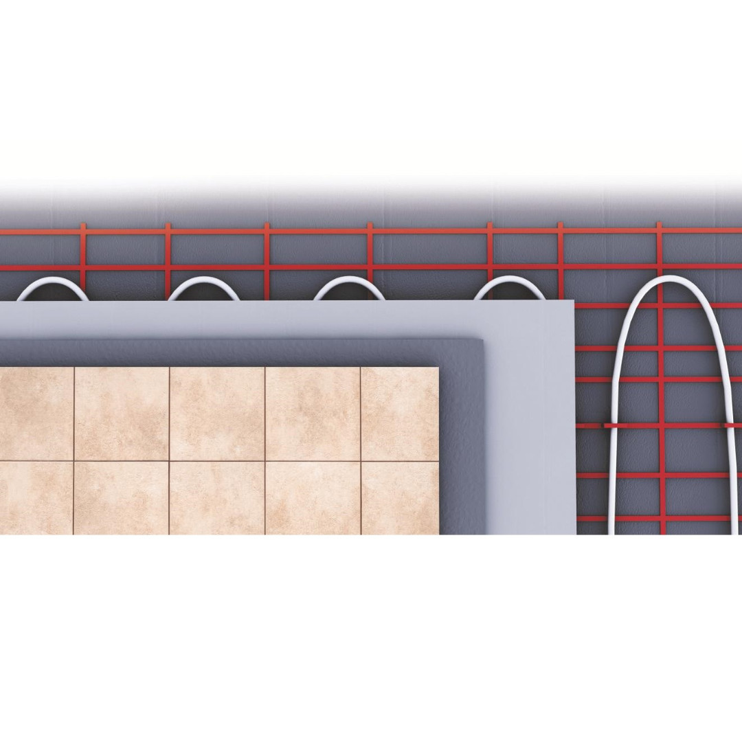 Нагревательный мат двухжильный Russian Heat RH-PRO 200 (10 кв.м.)